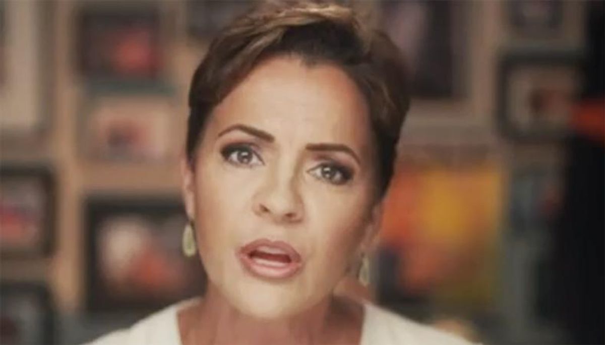 GOPer Kari Lake lashes out at CNN host after she's asked if she'll accept the 2022 election results