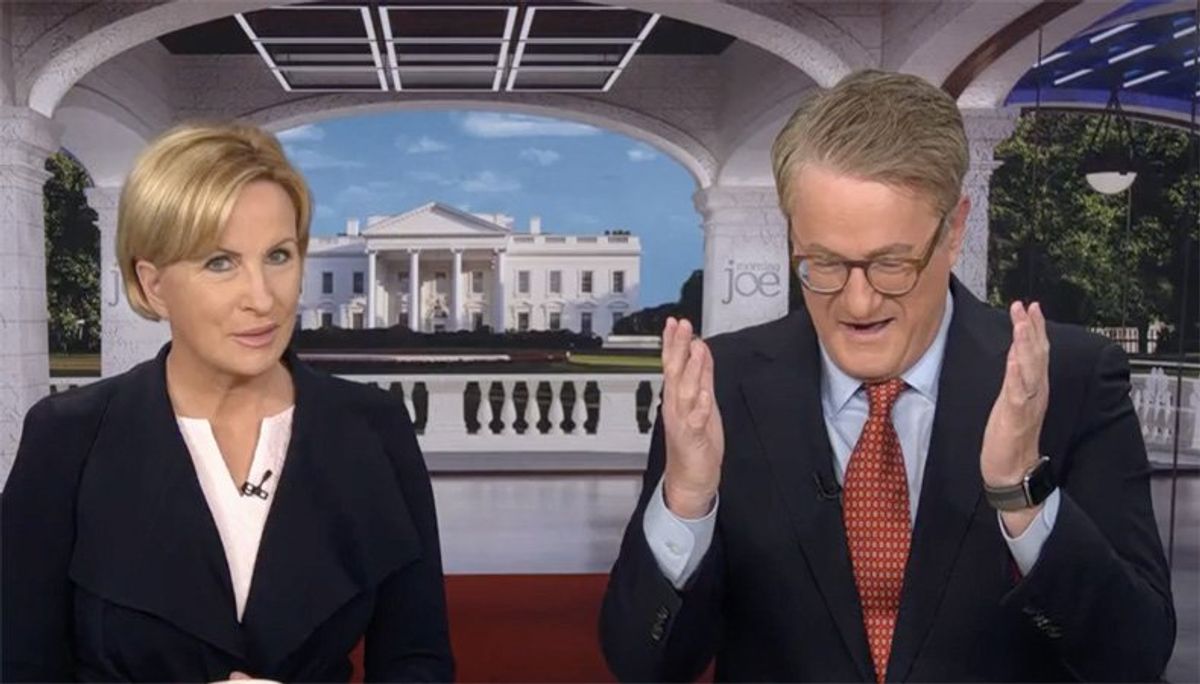 'I'm speechless': Morning Joe stunned by John Durham's complete ignorance when cornered by Democrats
