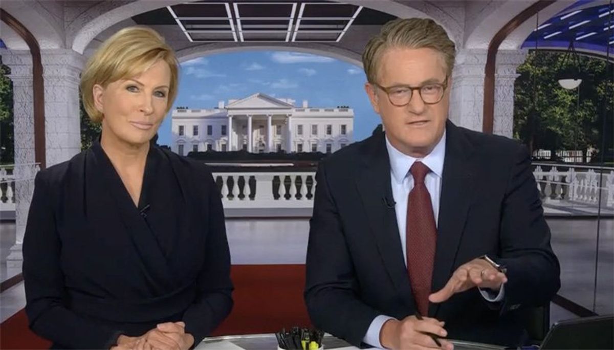 Morning Joe piles on Trump lawyer's 'bizarre' admission about lawbreaking over the weekend