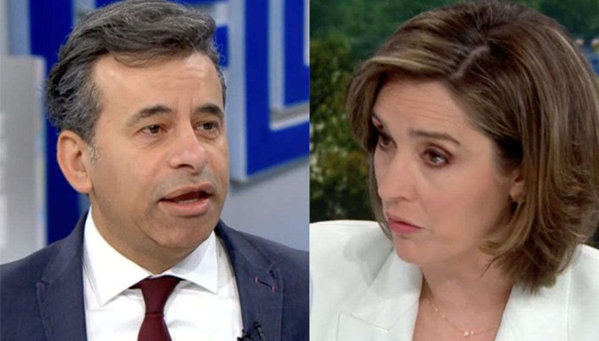 'There is data': CBS host busts Trump's FDA head by reading study results to him