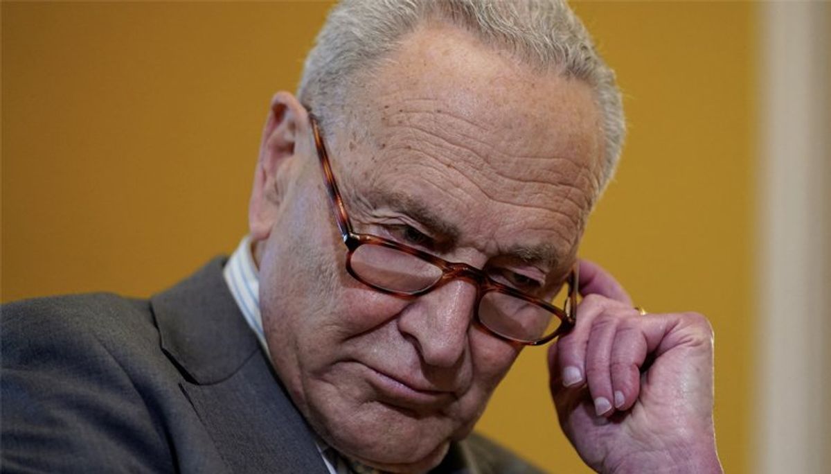 Schumer put on notice to 'sure as hell' not 'get rolled' by the GOP again