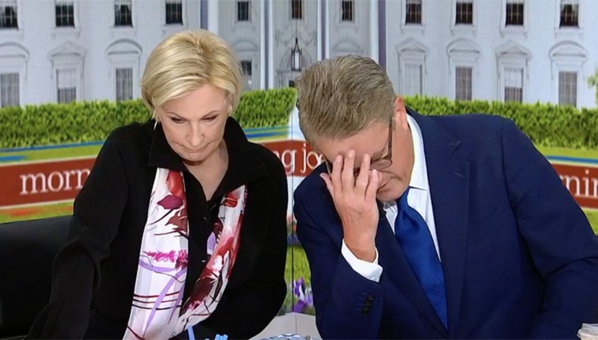 'Beta behavior': MSNBC panel recoils at Trump Cabinet sucking up to him