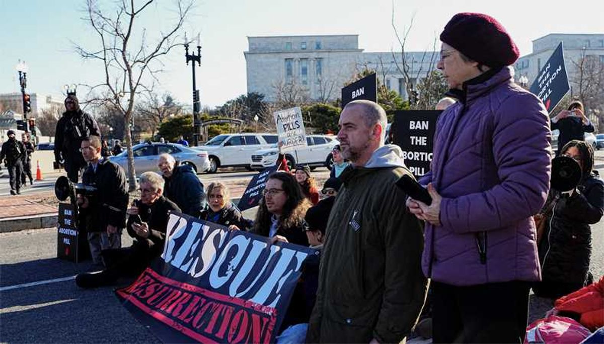 Increased death threats against abortion providers pinned on Trump pardons: report