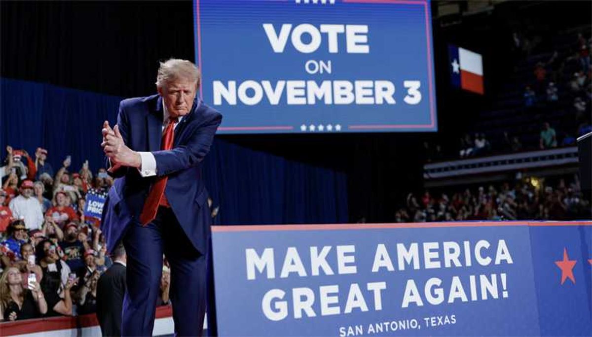 Fears grow Trump's Friday rally could blow up in the GOP's face: 'Double-edged sword'