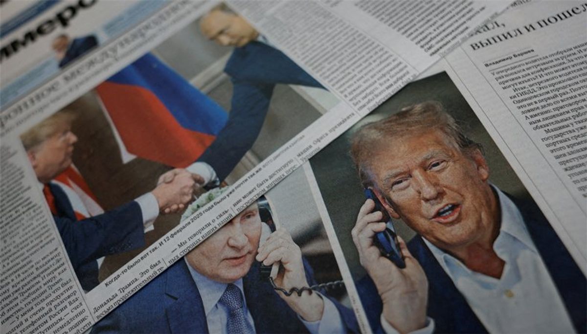 'Naïve and gullible' Trump just got   outfoxed by Putin again: conservative outlet