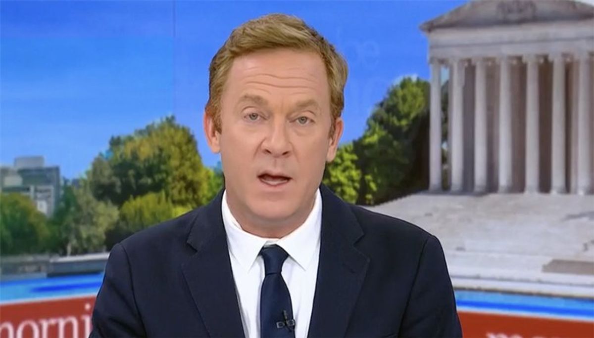 MSNBC's Lemire stunned by 'frankly jaw-dropping' new attempt to 'rewrite history'