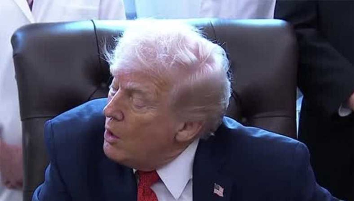 Trump warned he's at risk of internal bleeding as he ignores his doctors