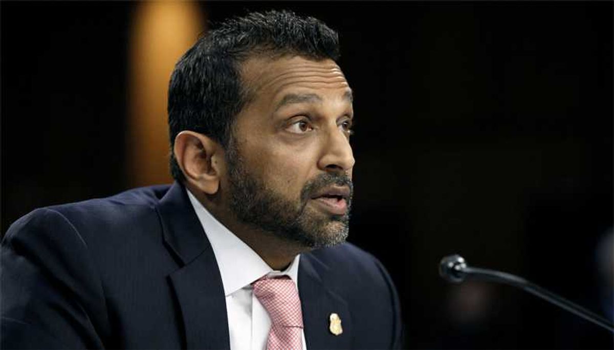 'Why did you do this?' Patel put on the spot by baffled GOP senator on bestiality move