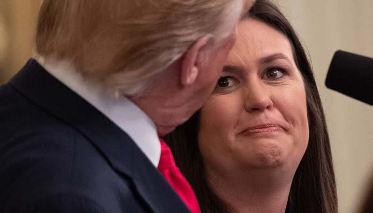 DeSantis held meeting with Huckabee Sanders and GOP bigwigs as 2024 rumors swirl