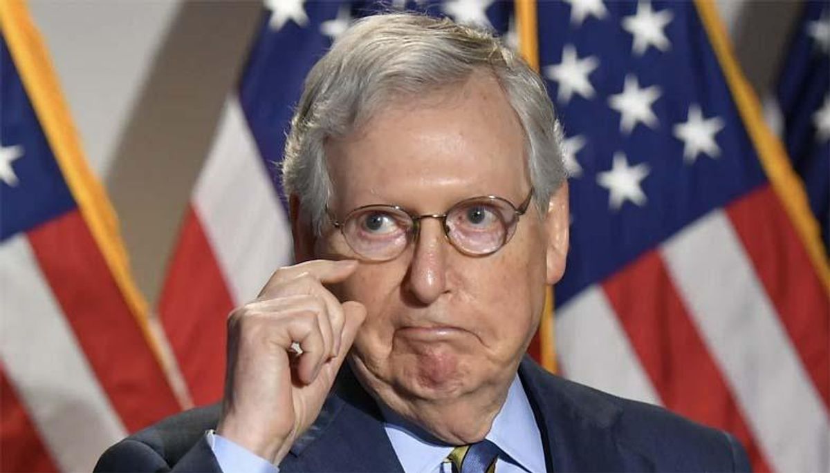 McConnell's Senate takeover hopes set to suffer yet another blow: report