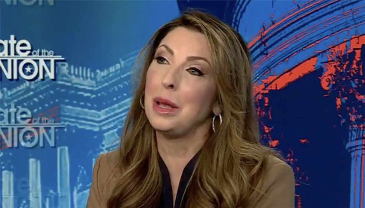 'I don't know her very well': Ronna McDaniel scampers away from questions about election-denying Michigan GOP head