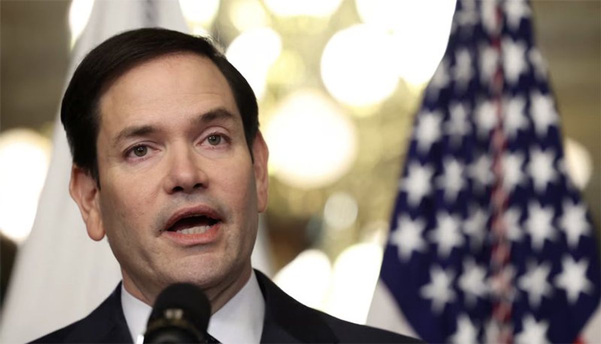 'Punk the hell out of him': Rubio ridiculed by ex-GOP official over Trump humiliation