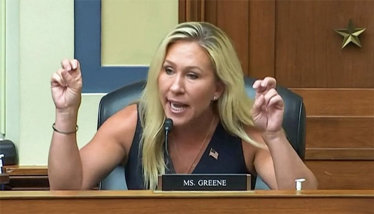 'Sometimes the bully has to be smacked in the mouth': MSNBC guest applauds MTG pushback
