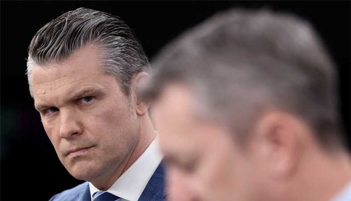 'Uncomfortable' Hegseth fears Trump has successor lined up to take his job: report