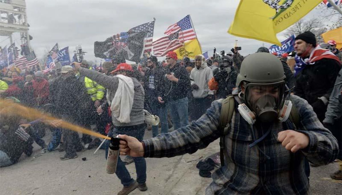 'The worst is yet to come': Experts warn MAGA violence is spreading -- and law enforcement should prepare
