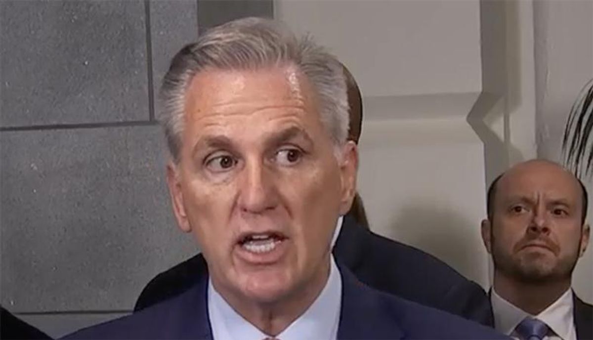 Watch: Kevin McCarthy snaps at MAGA House members for demanding committee chairs in return for their votes