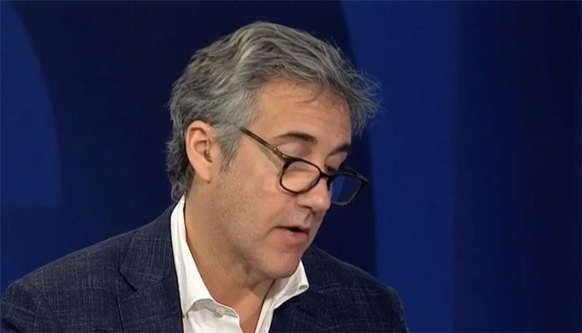 Michael Cohen brings receipts and singles out rare two groups Trump has not attacked