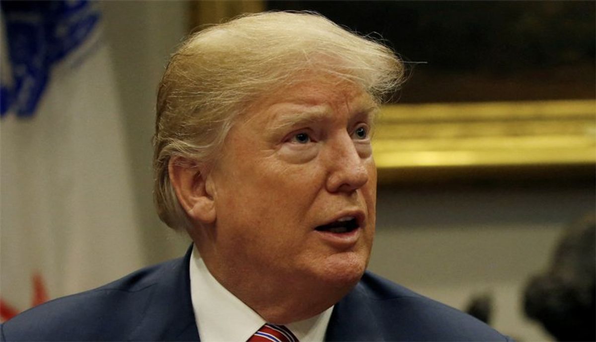 'Obnoxious and unreadable': Trump snarls at Wall Street Journal over 'setback' report