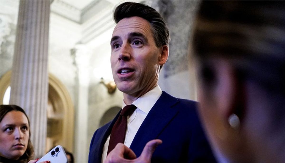 Josh Hawley plans to kick-start a 'religious revival in America' with this man’s help