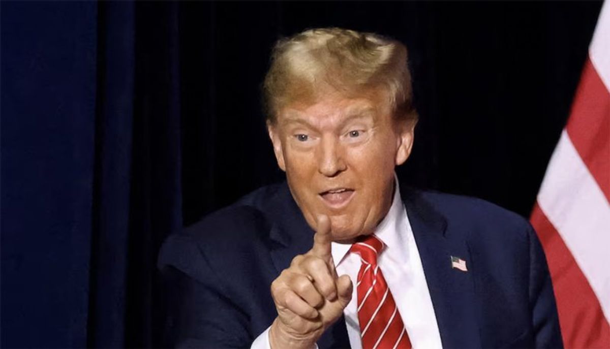 'We are not making this up': MSNBC panel stunned by 'ignorant' Trump statement