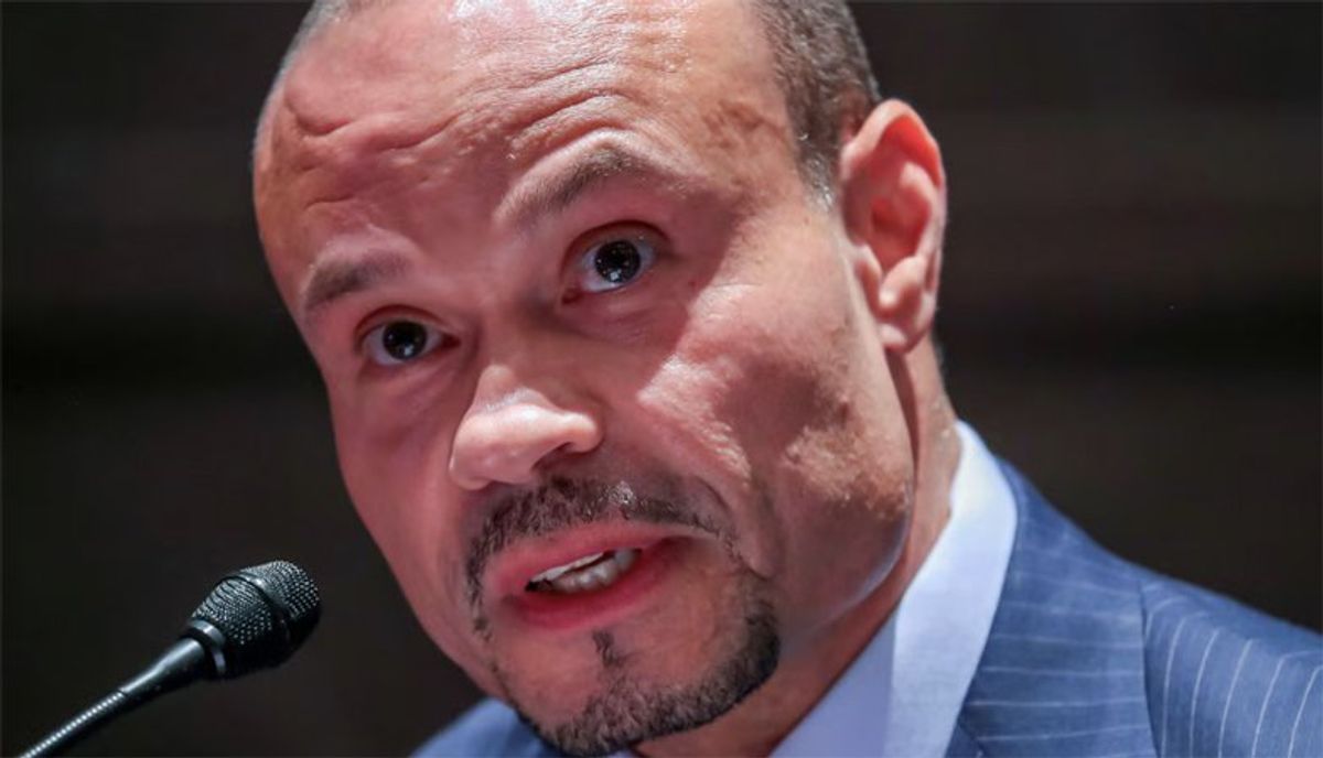 'Vile pedophile protector!' Dan Bongino can't escape MAGA's Epstein 'cover up' criticism