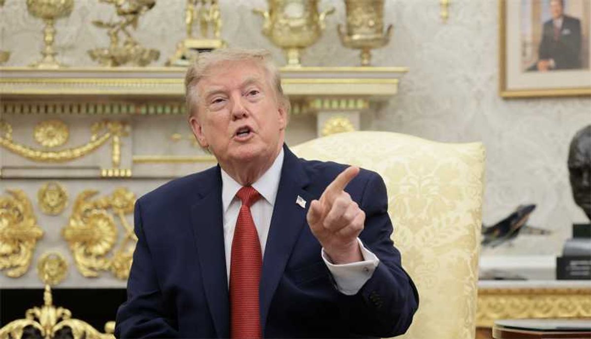 Trump let slip 'telltale sign' nothing is going well with Oval Office outburst: MS NOW