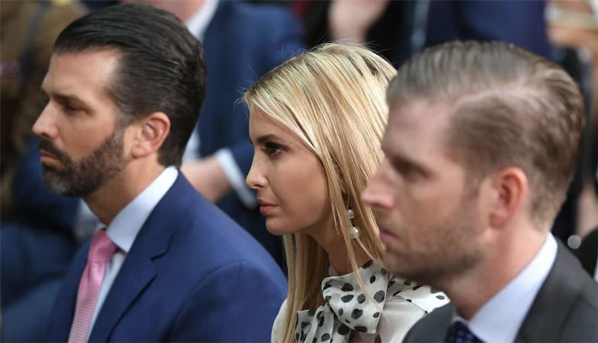 Trump family members are furious their 'inheritance is on the line' in fraud trial