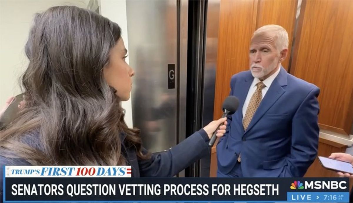 'Handful' of GOP senators said to have growing concerns about Hegseth after new reports