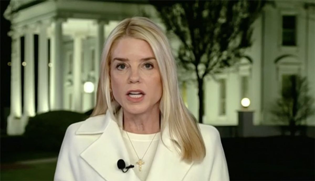 'It is shocking to me': MSNBC host accuses Pam Bondi of lying about judges' powers