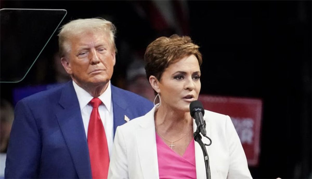 Top Trump ally Kari Lake under investigation for possible criminal violations: report