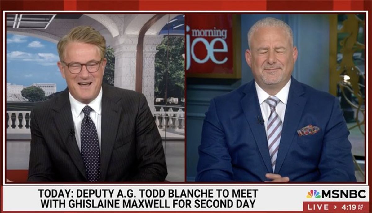 'It's amateur night!' Laughter as MSNBC pinpoints huge problem with Epstein investigation