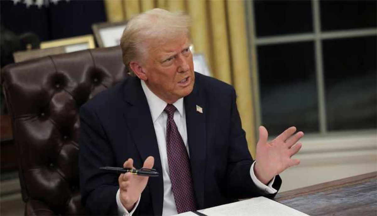 GOP lawmakers put on notice Trump just put their futures in jeopardy with 'dangerous' move