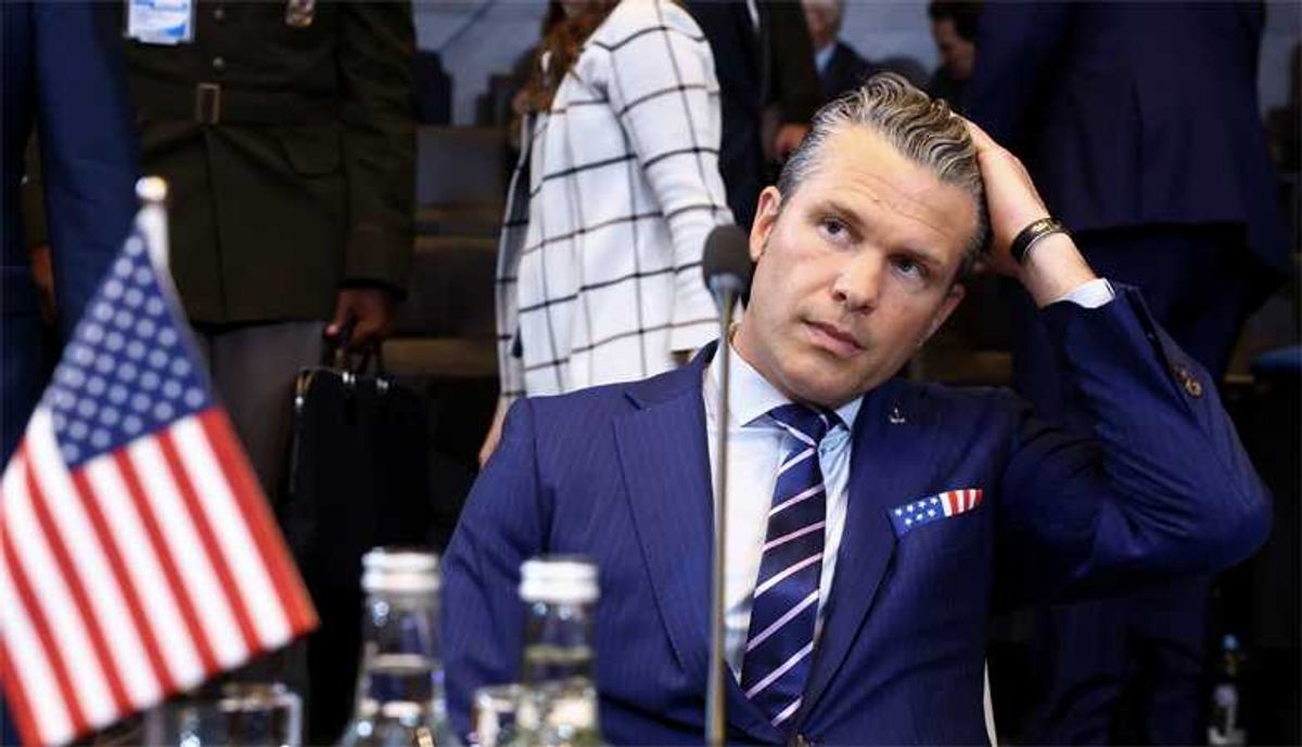 'Who is he representing here?' Pentagon officials fume at Pete Hegseth's in-house 'fixer'