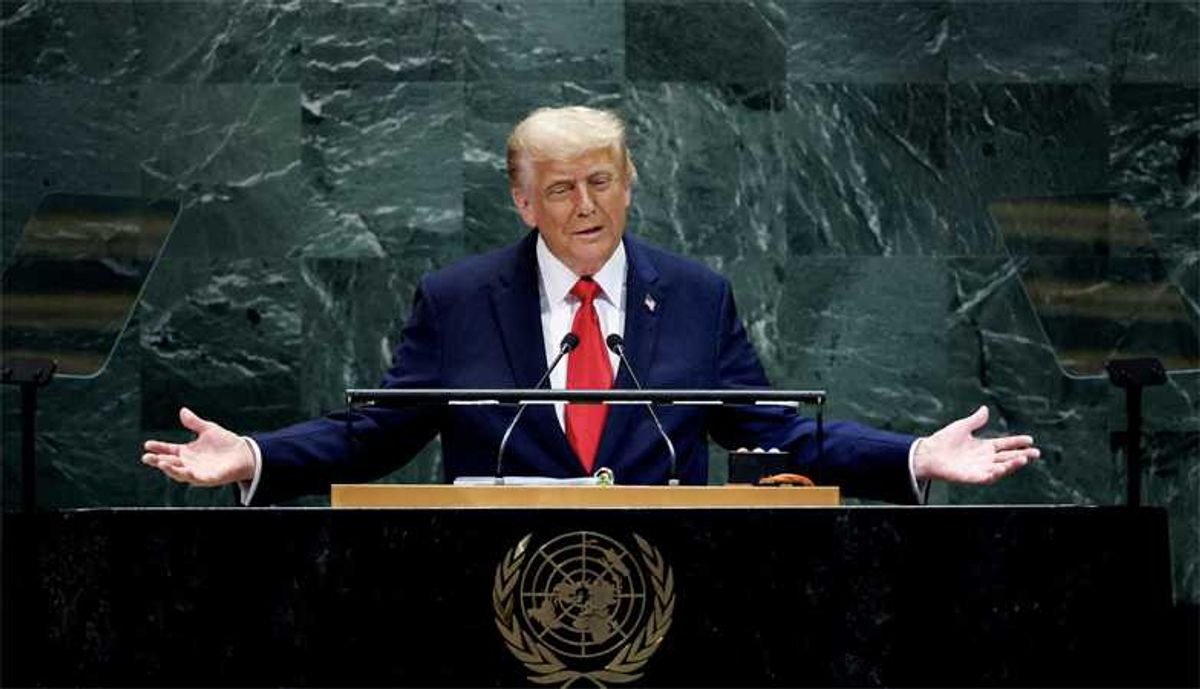 Trump has UN officials on edge before speech after flurry of social media rants