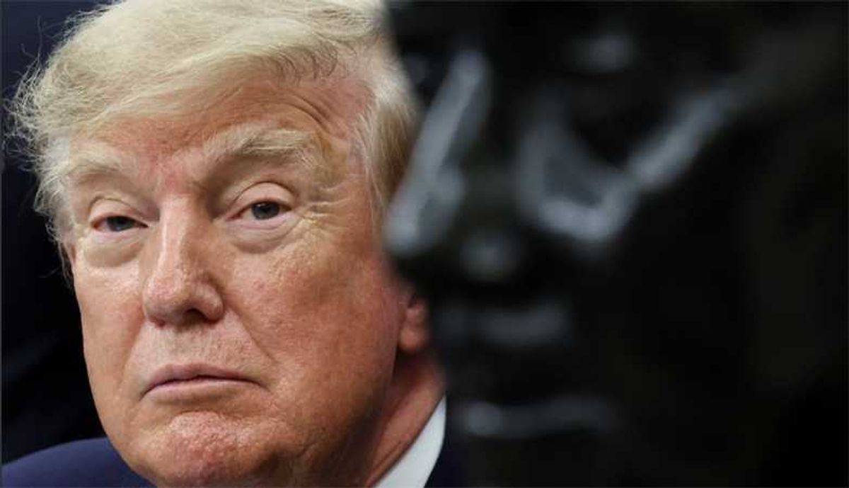 Trump's 'head-spinningly corrupt' pilfering of border cash called out by ex-DHS official