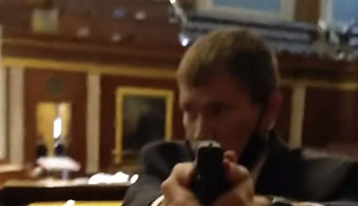 'They can only kill so many of us': New J6 video shows rioters face to face with Congress