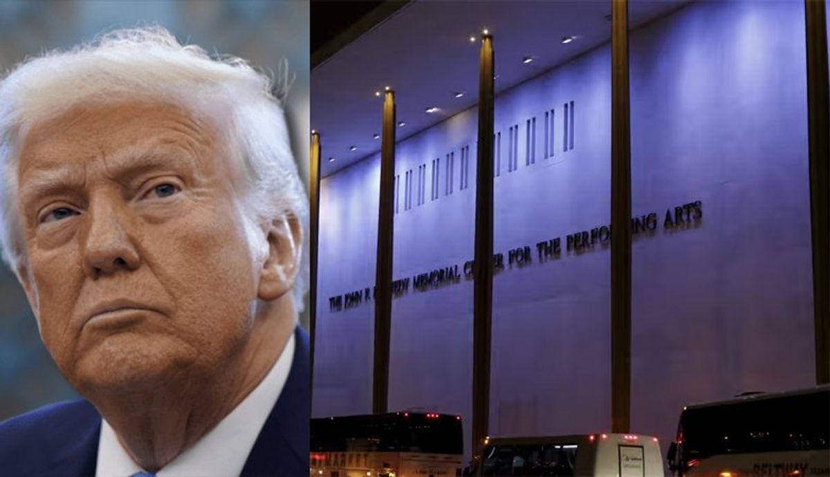 Kennedy Center reeling from 'stunning' ticket sales collapse after Trump takeover: report
