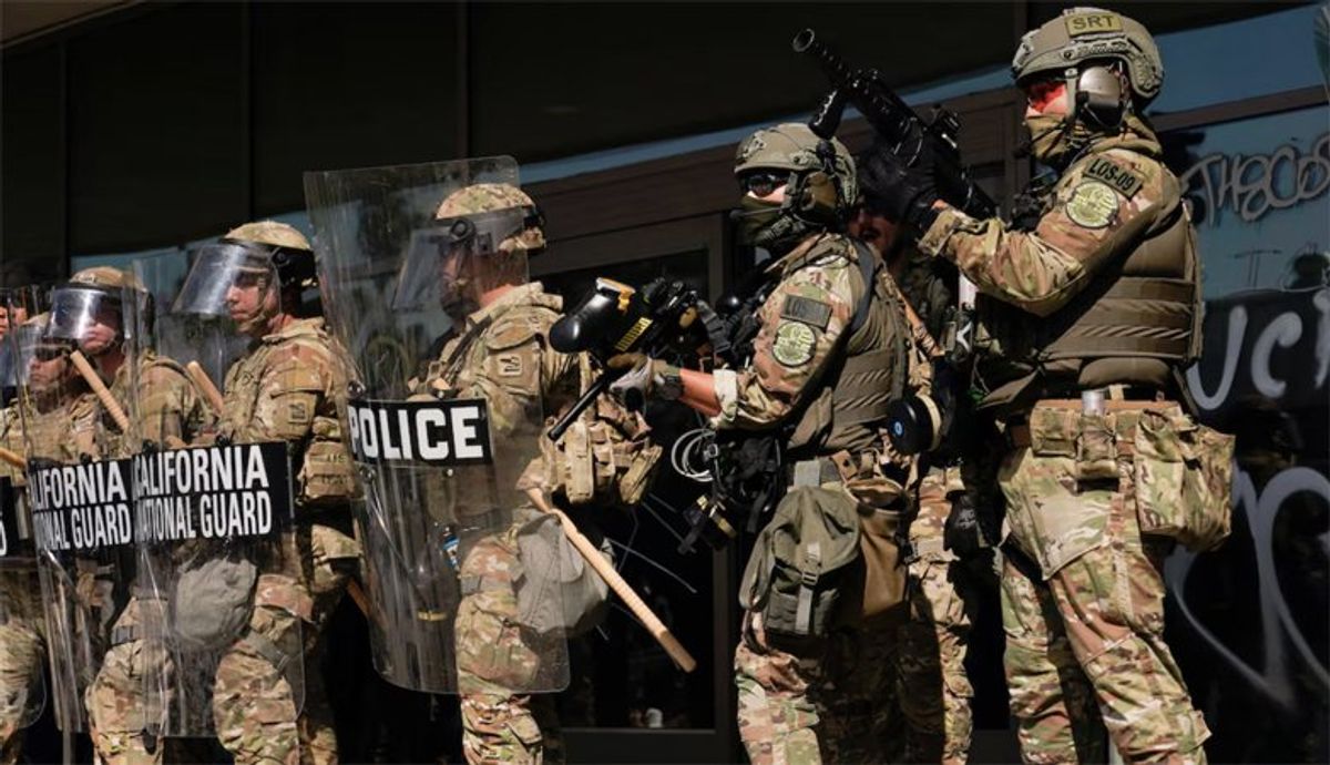 Military commander's 'loyalty' doubted by DHS as he balked at sending troops to LA: report
