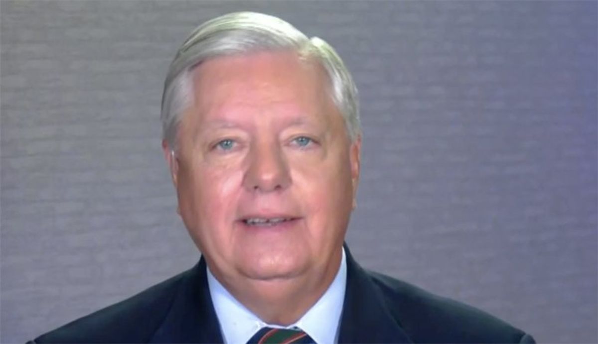'I don't have children': Lindsey Graham tries to brush off Vance's attack on 'cat ladies'