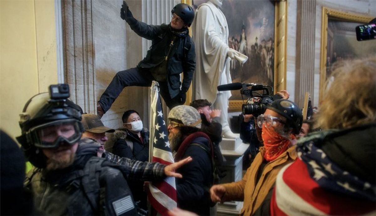 Untried J6 rioters may get a pass under Trump due to sympathetic FBI officials: MSNBC