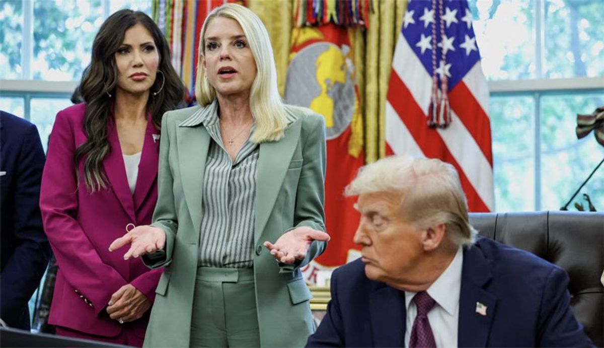'The demons are loose': Alarm raised as Trump's inner circle spreads 'destruction'