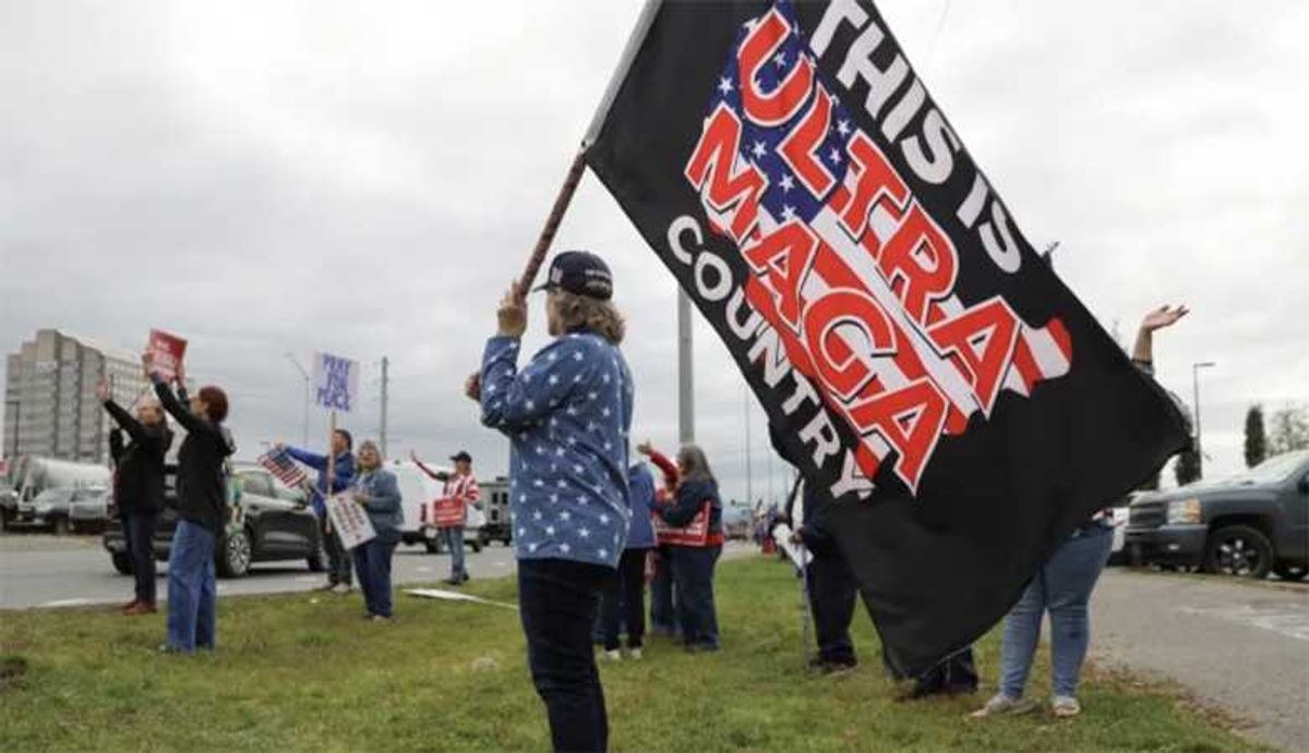 Ex-GOP official alarmed by MAGA 'family feud': 'I hope we have time to fix this'