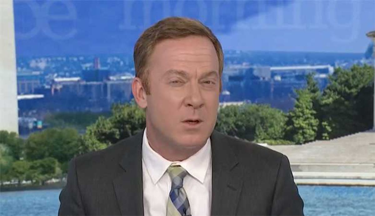 'This is insane!' MS NOW host loses it over Trump's latest 'obscenity'