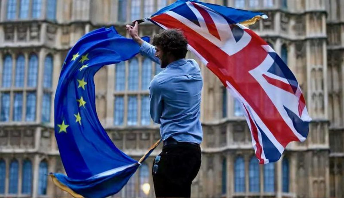 Britain and EU release full text of post-Brexit trade deal