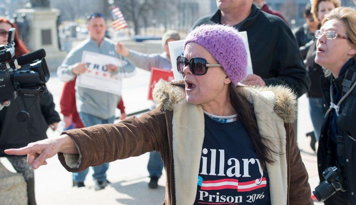 America does not have to wait for the next insurgency -- we're living in one