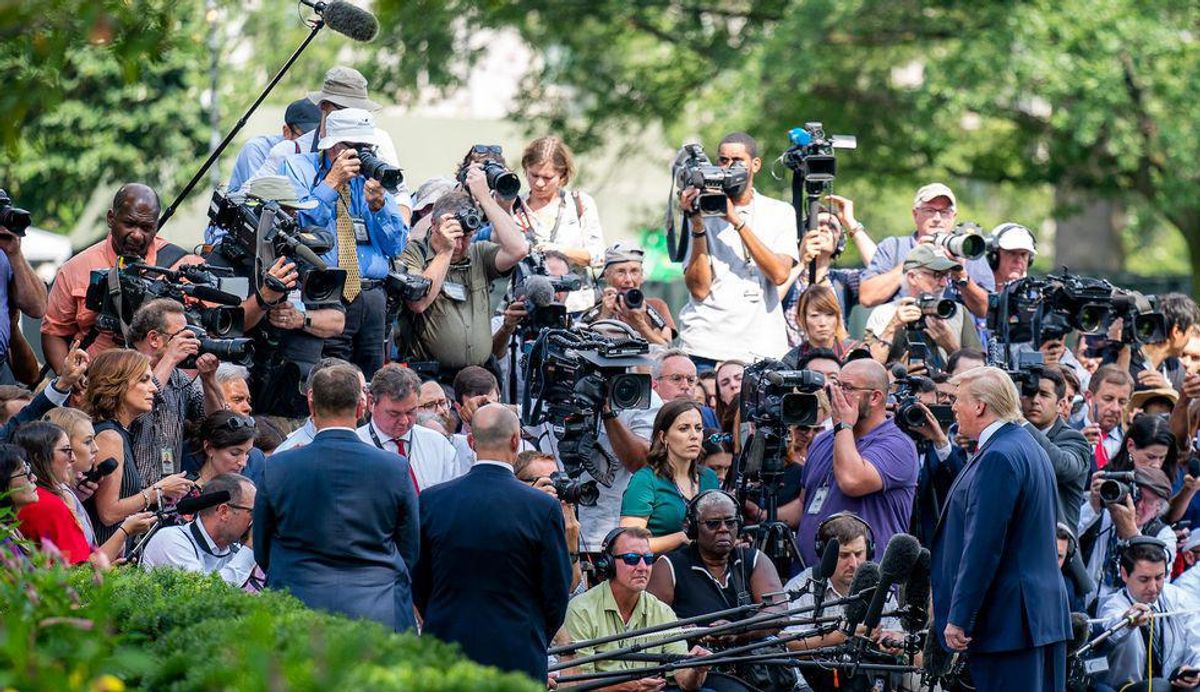 The cynicism in much of the American press plays right into the GOP's hands