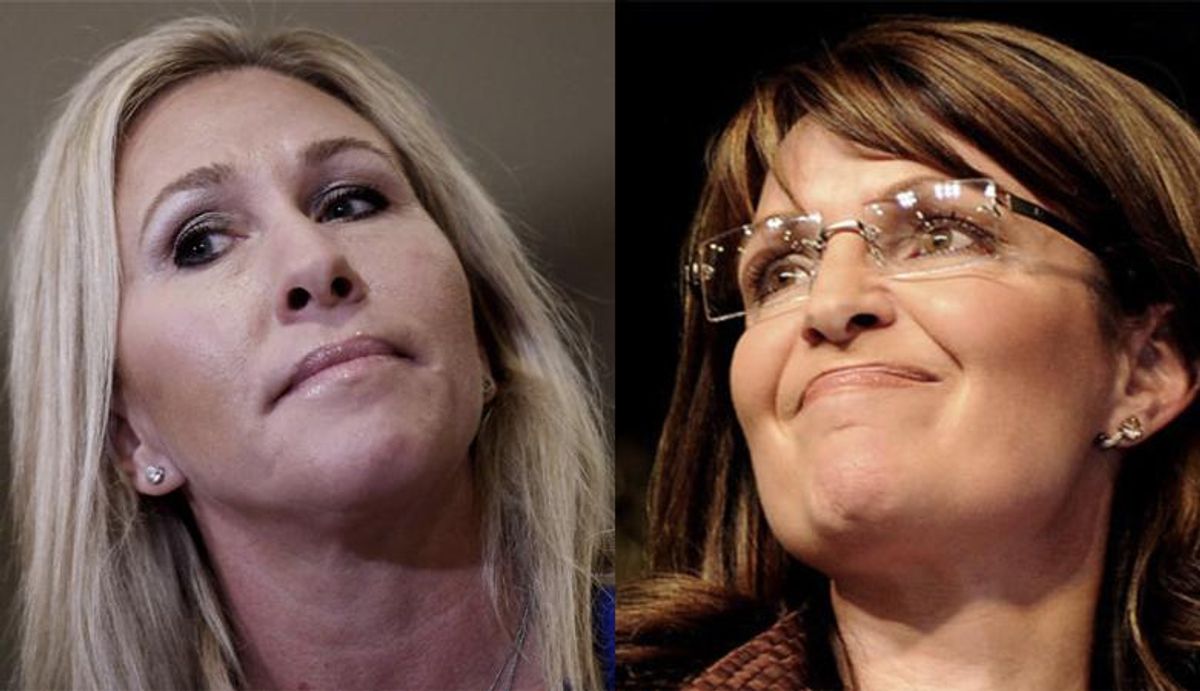 Marjorie Taylor Greene could become Trump's Sarah Palin