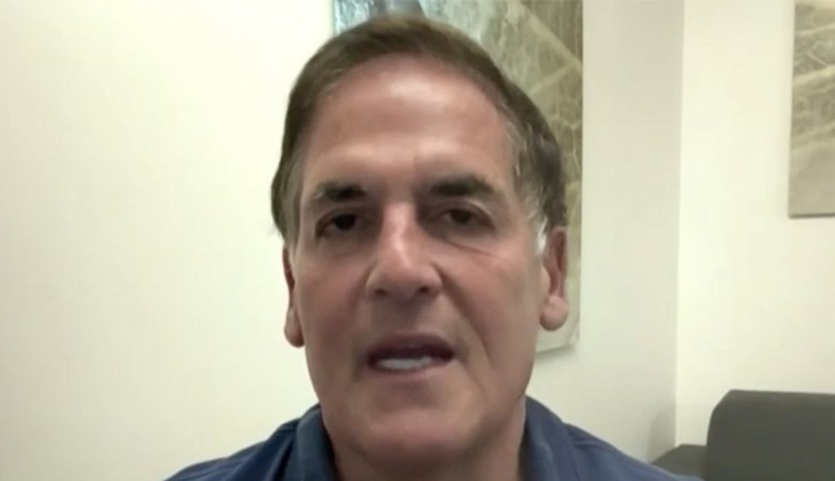 Mark Cuban singles out 'most persuasive closing argument' leading voters to dump Trump