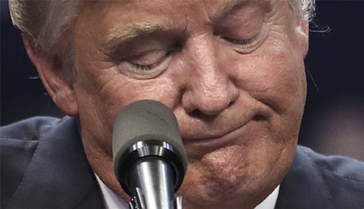 'He is cracking': Analyst claims evangelicals are pushing Trump over the edge