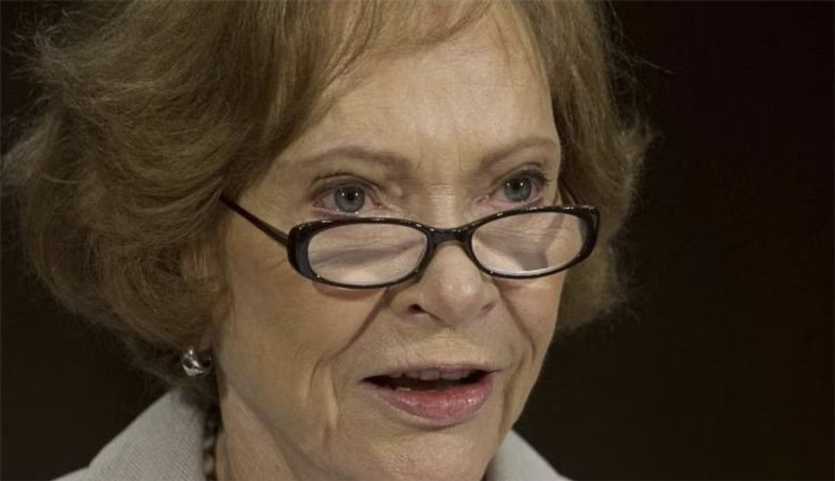 Former first lady Rosalynn Carter dies at 96